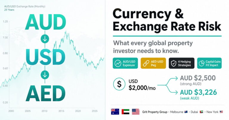 Currency & Exchange Rate Risk for Australian Investors