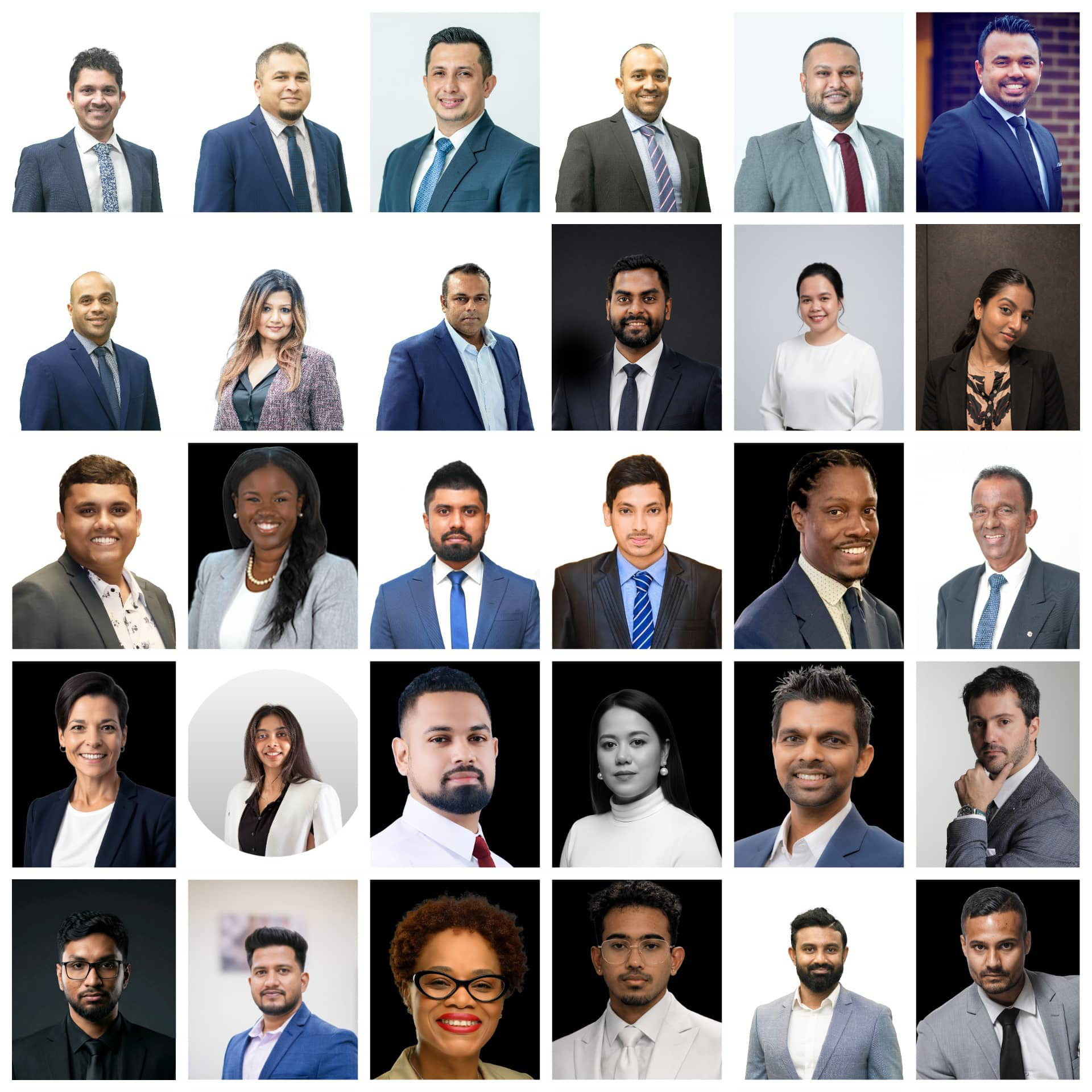 The team behind GRIT Property Group — Melbourne, Dubai, New York