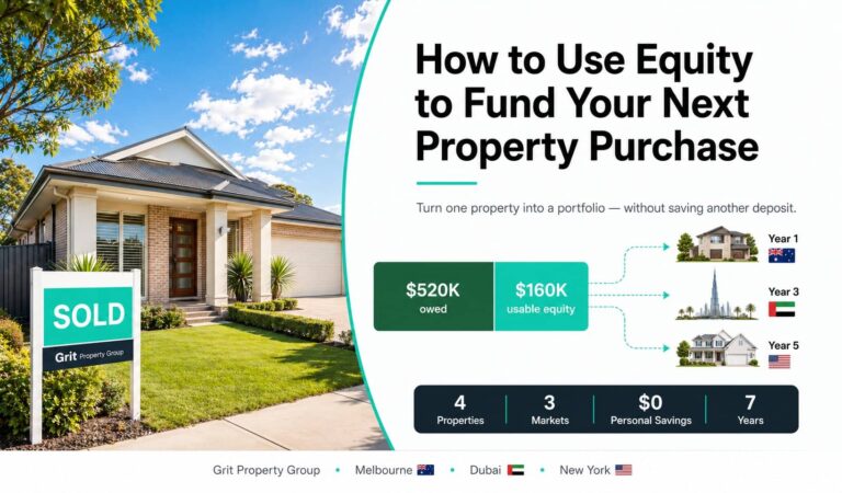 How to Use Equity to Fund Your Next Property Purchase