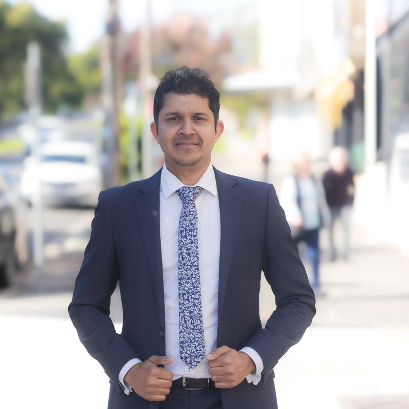 Navin De Silva — Founder & Managing Director, GRIT Property Group