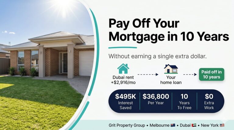 How to Pay Off Your Australian Mortgage in 10 Years Without Earning More