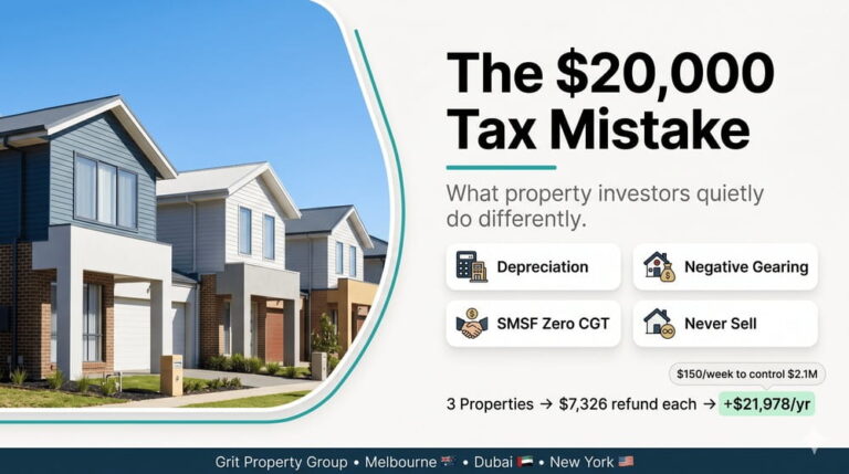The Tax Strategy Costing Australians $20,000+ Every Year