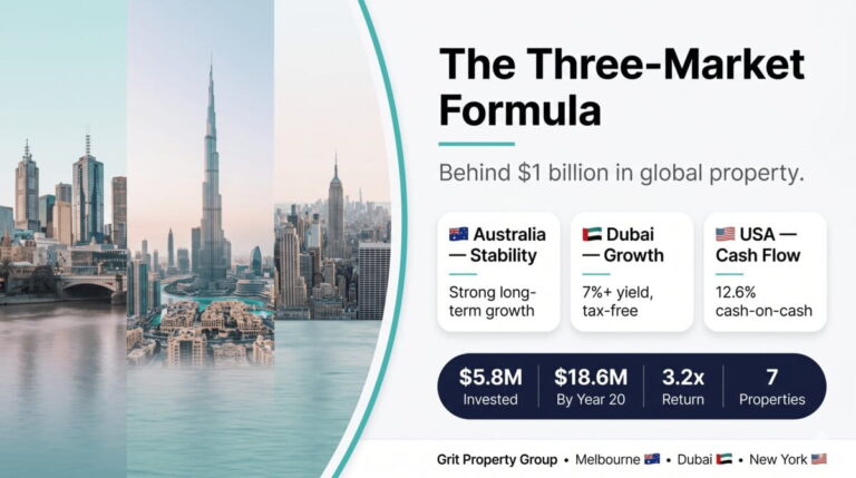 The Three-Market Formula Behind $1 Billion in Global Investments
