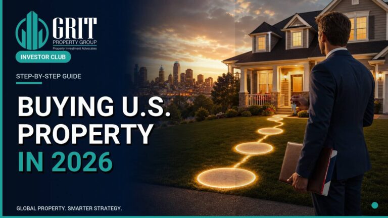 can Australians buy property in America