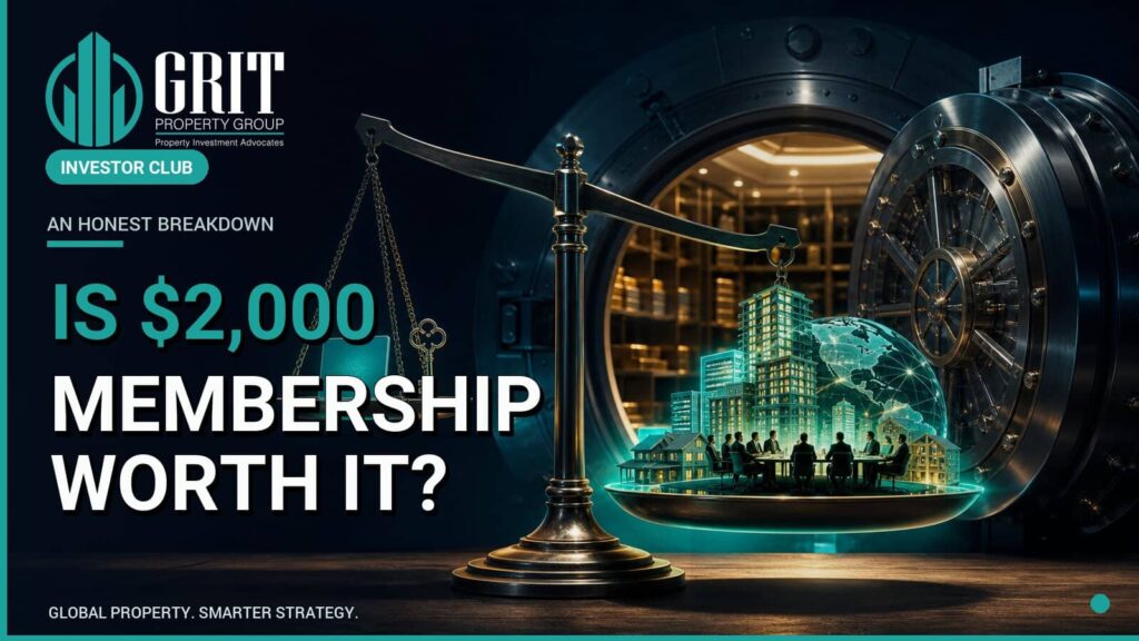 is a property investment club worth it