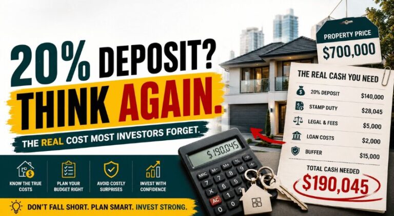 Deposit Do You Need for an Investment Property in 2026