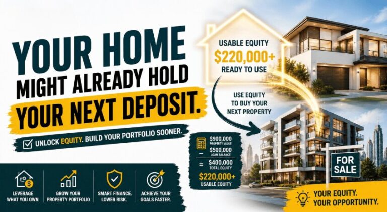 How to Use Equity to Buy Property Without Saving Another Cent