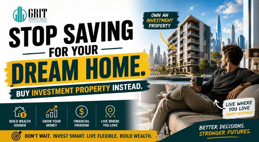 Rentvesting in Australia