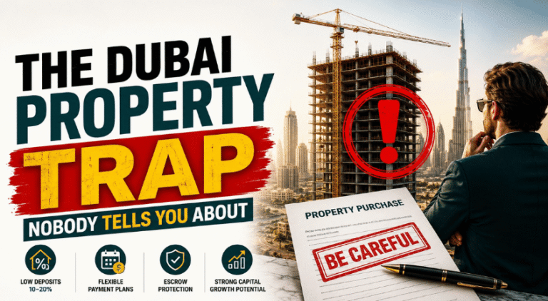 off plan property in Dubai